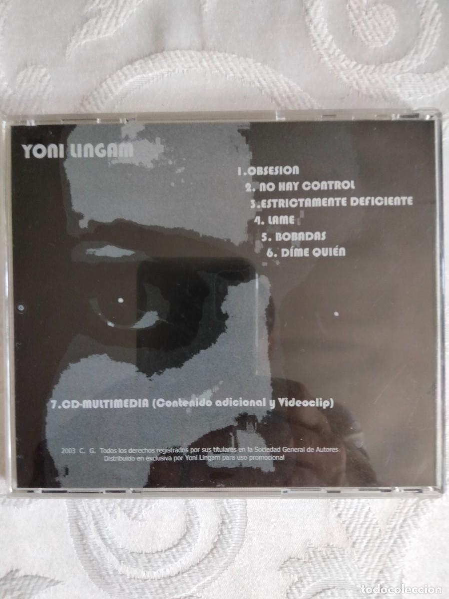 CDs de m&uacute;sica: YONI LINGAM - Obsesion - Foto 2