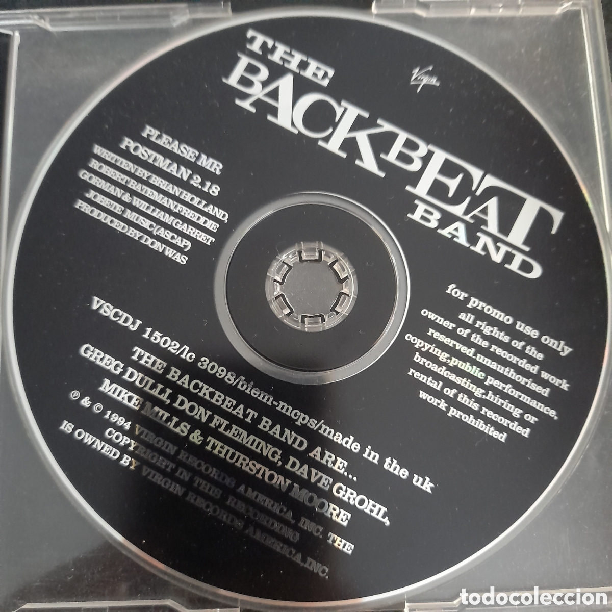 the backbeat band – please mr. postman. 1994, u - Buy CD