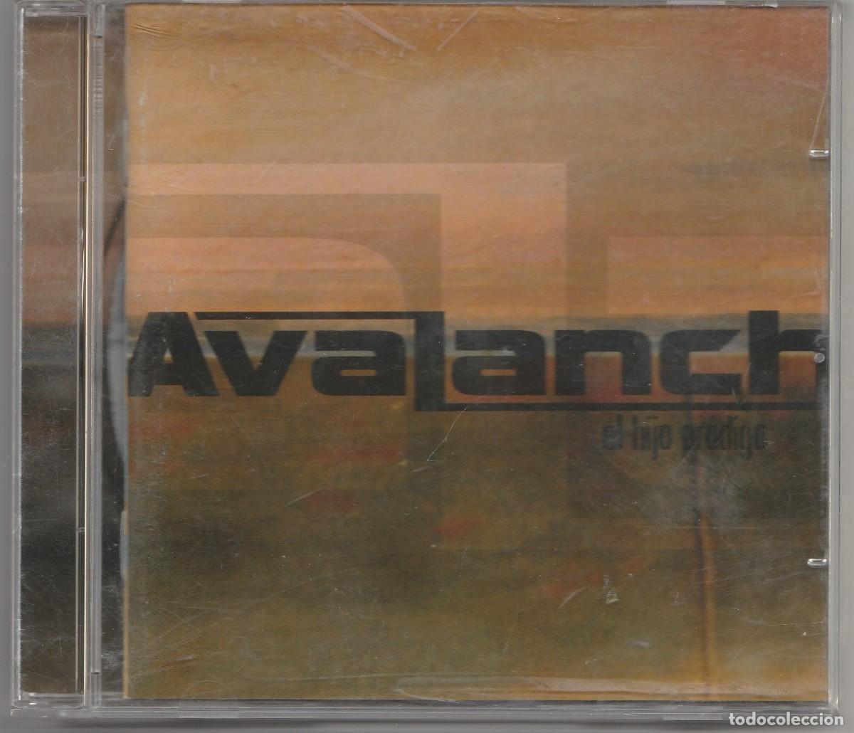 CDs de m&uacute;sica: CD AVALANCH - EL HIJO PRODIGO - HEAVY - Foto 1