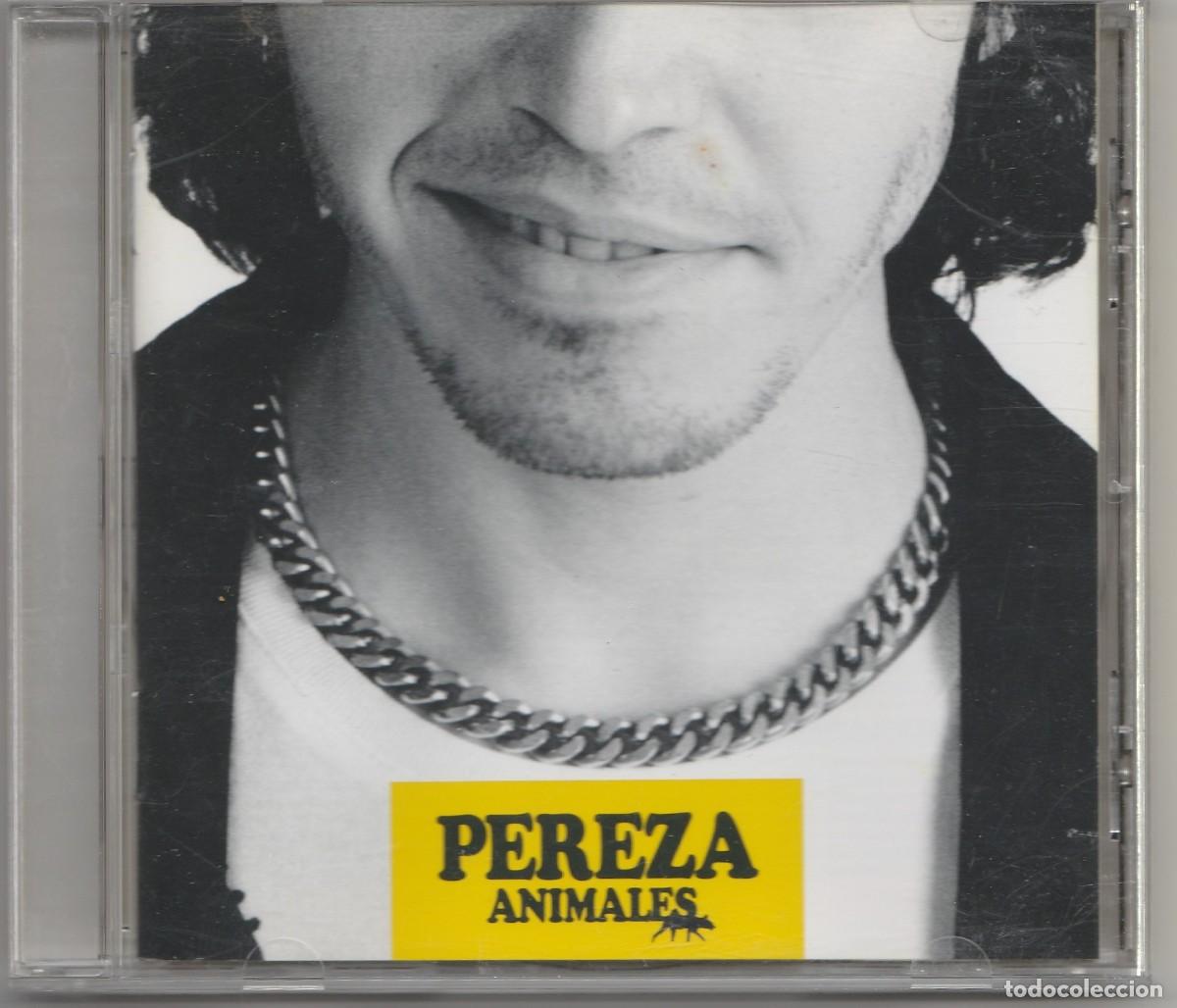 CDs de m&uacute;sica: CD PEREZA - ANIMALES - Foto 1