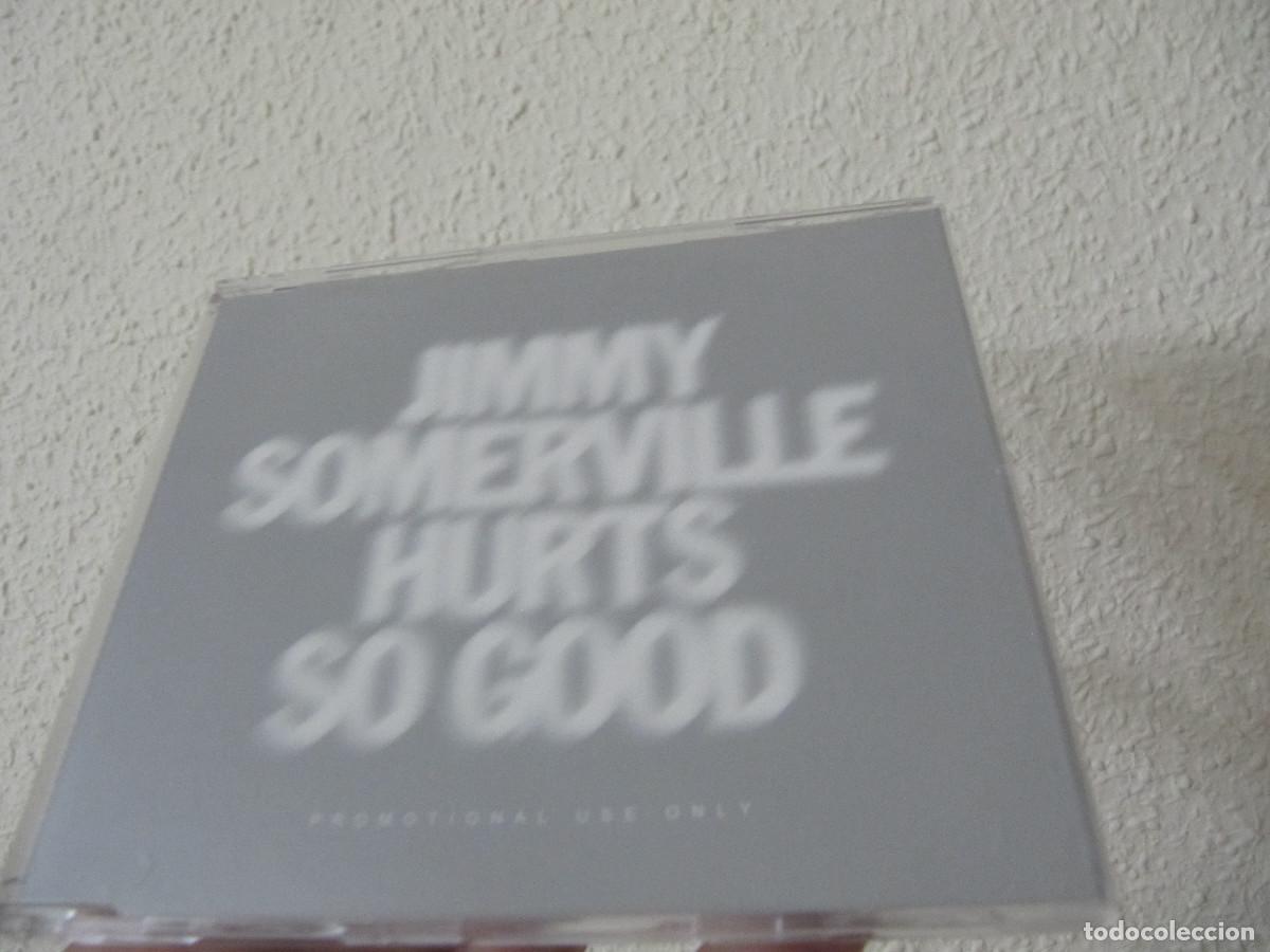 CDs de m&uacute;sica: JIMMY SOMERVILLE (CD-SINGLE) HURT SO GOOD - Foto 1