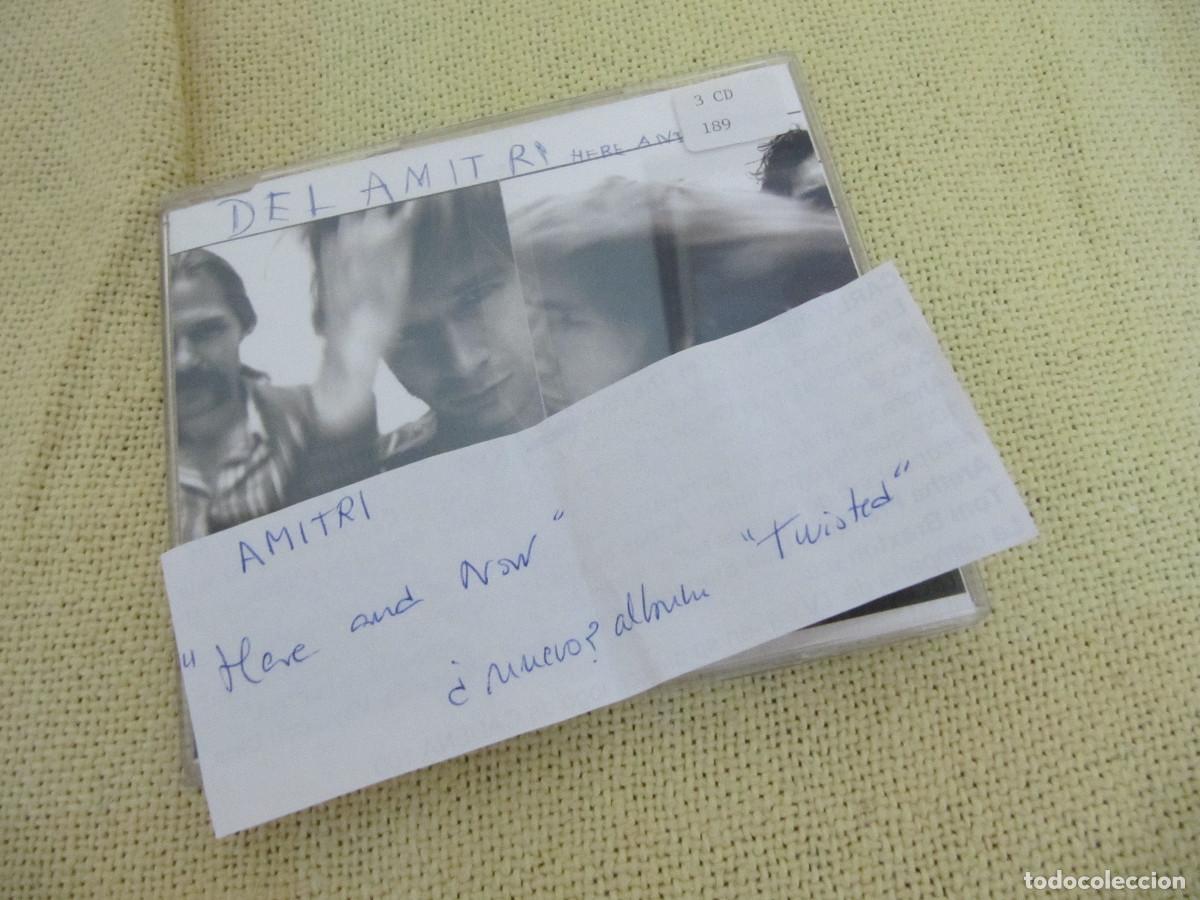 CDs de m&uacute;sica: DEL AMITRI-HERE AND NOW CD SINGLE CADENA 100 - Foto 2