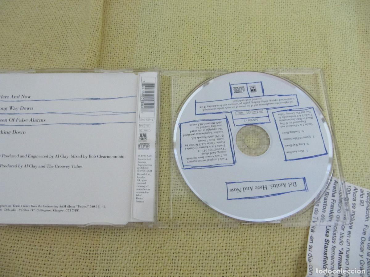 CDs de m&uacute;sica: DEL AMITRI-HERE AND NOW CD SINGLE CADENA 100 - Foto 3