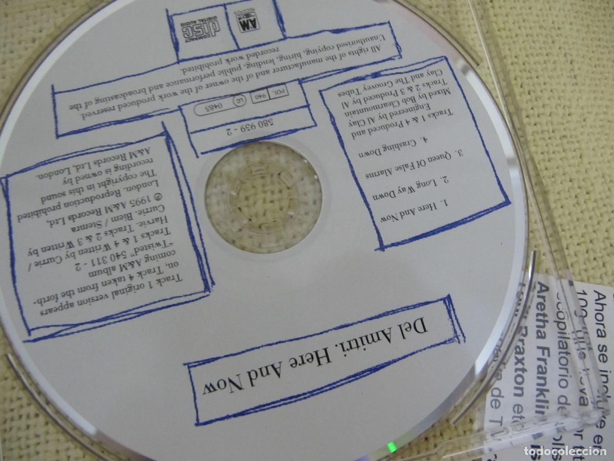 CDs de m&uacute;sica: DEL AMITRI-HERE AND NOW CD SINGLE CADENA 100 - Foto 5