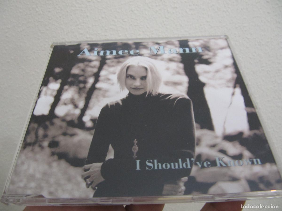 CDs de m&uacute;sica: AIMEE MANN I SHOULD&acute;VE KNOWN - Foto 1