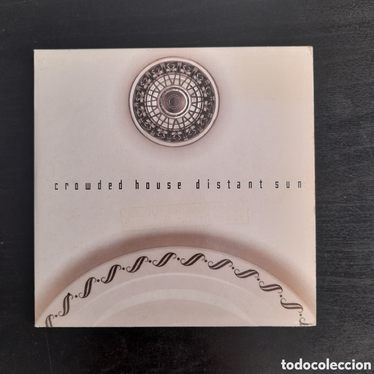 CDs de m&uacute;sica: Crowded House &ndash; Distant Sun. CD, Single 1993 Europa - Foto 1
