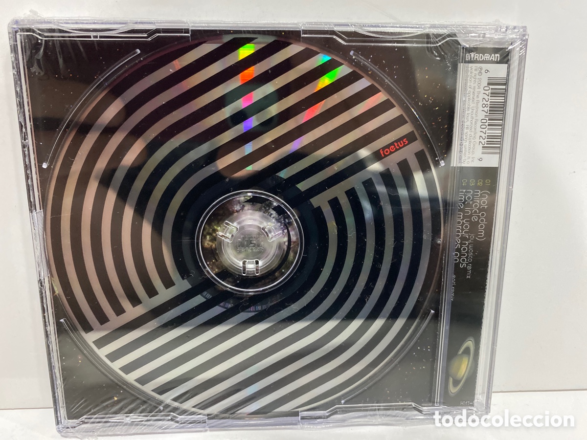 CDs de m&uacute;sica: Foetus - (Not Adam) (CD, Maxi) - Foto 2