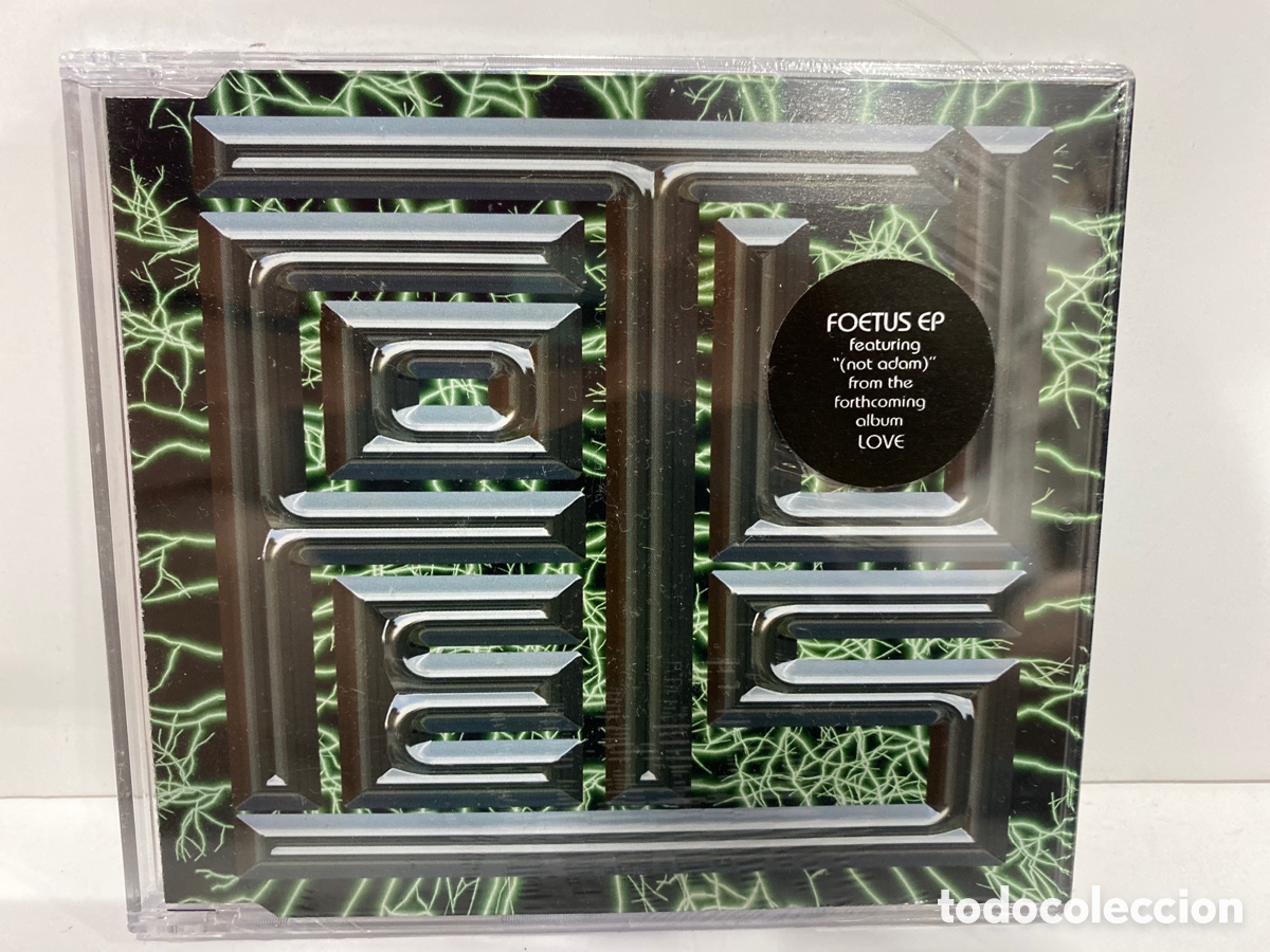 CDs de m&uacute;sica: Foetus - (Not Adam) (CD, Maxi) - Foto 1