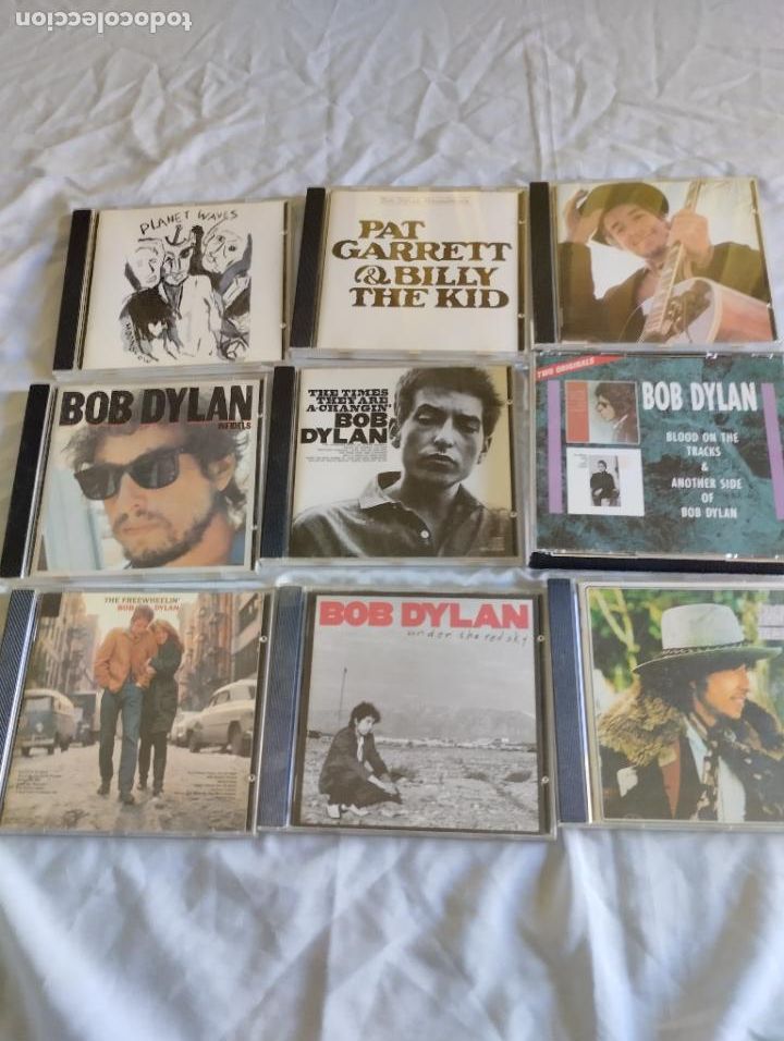 CDs de m&uacute;sica: BOB DYLAN LOTE DE 10 CD&acute;S - Foto 2
