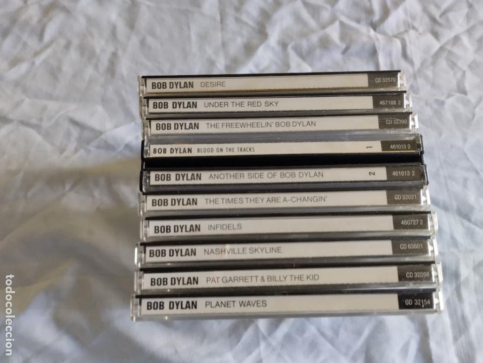 CDs de m&uacute;sica: BOB DYLAN LOTE DE 10 CD&acute;S - Foto 1