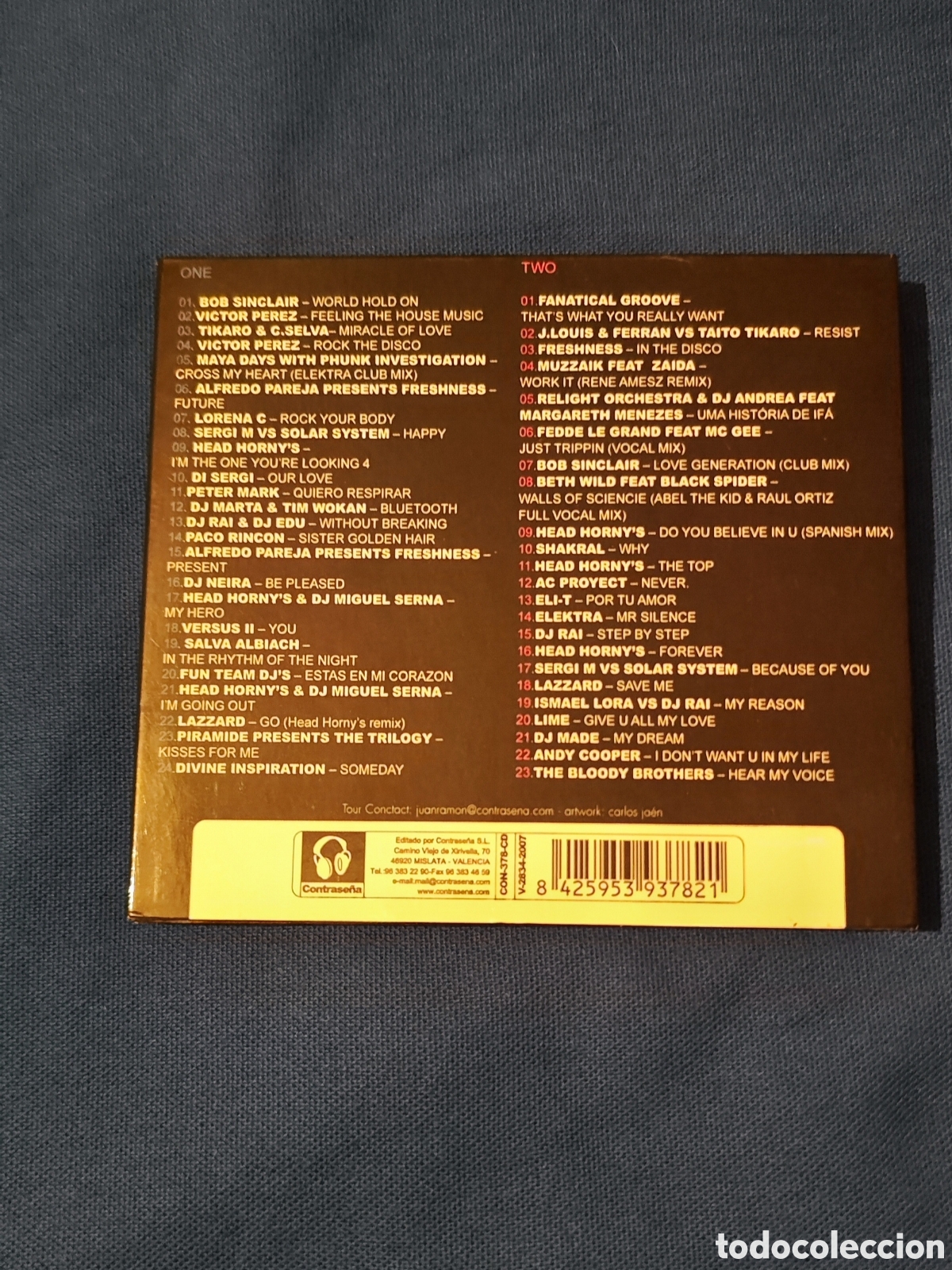 CDs de m&uacute;sica: MEZCLADITAS DELUXE 2CD NUEVO - Foto 2