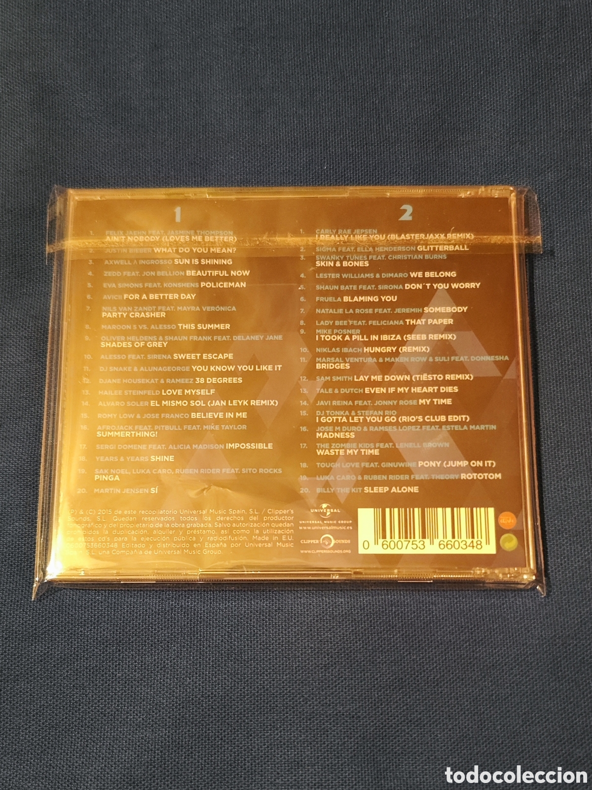 CDs de m&uacute;sica: DANCEFLOOR ANNUAL CD NUEVO - Foto 2