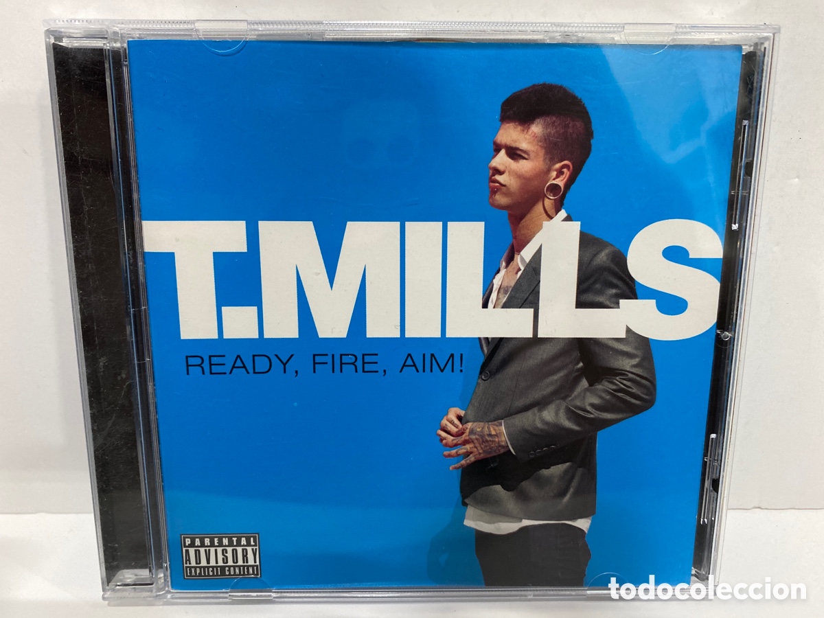 t. mills - ready, fire, aim! (cd, album) - Compra venta en