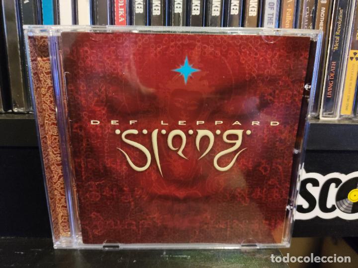 CDs de m&uacute;sica: DEF LEPPARD - SLANG - Foto 1