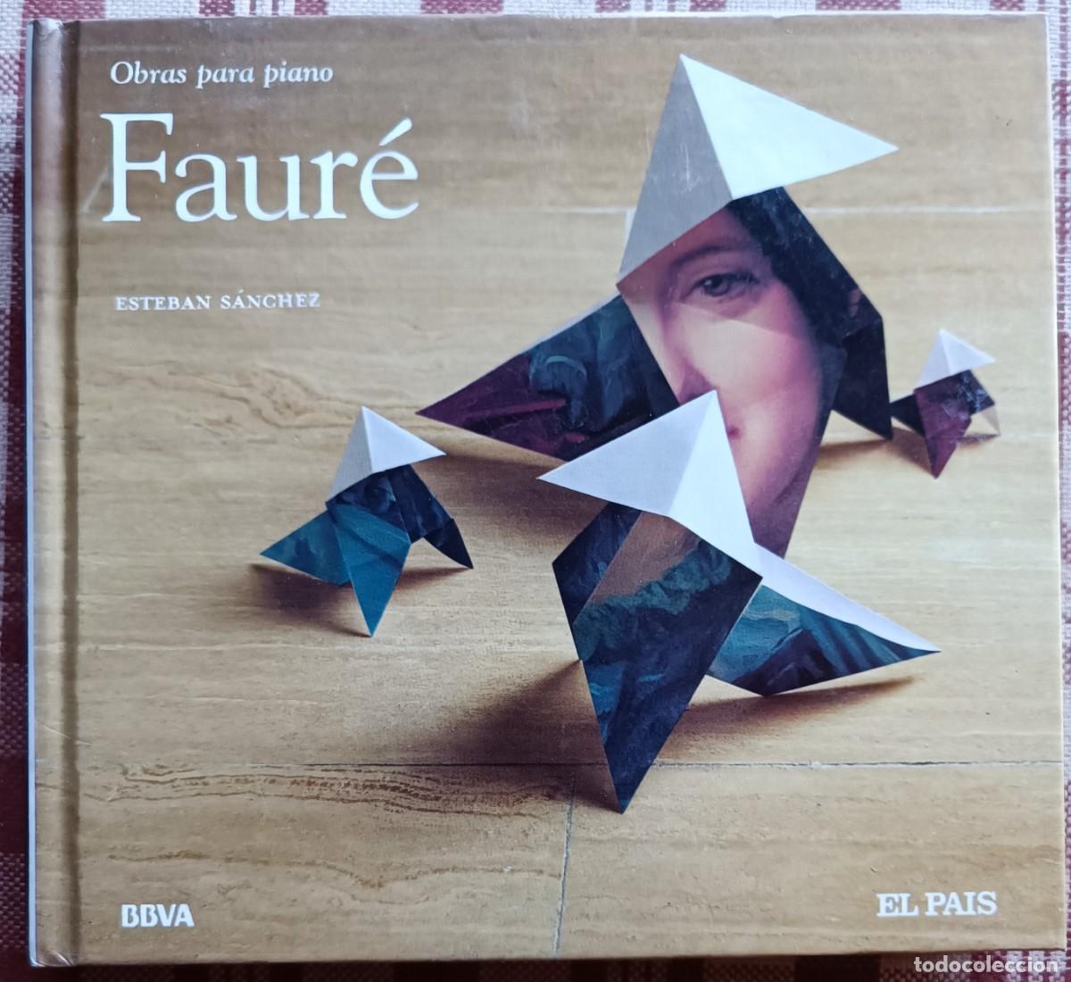 CDs de m&uacute;sica: Faur&eacute; - Obras para piano - Foto 1