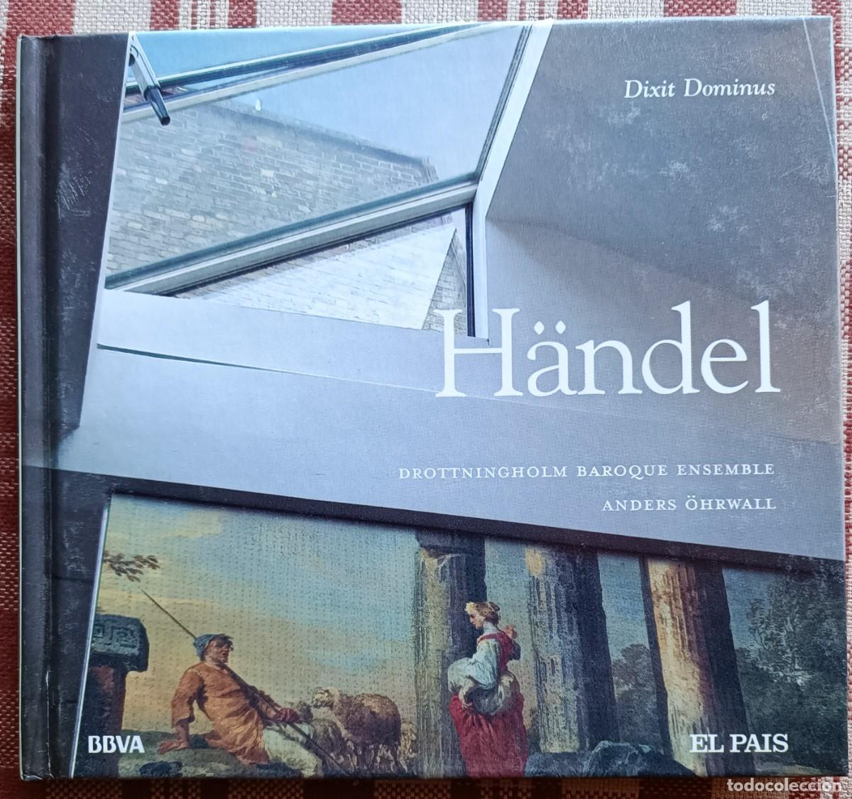 CDs de m&uacute;sica: H&auml;ndel - Dixit Dominus - Foto 2