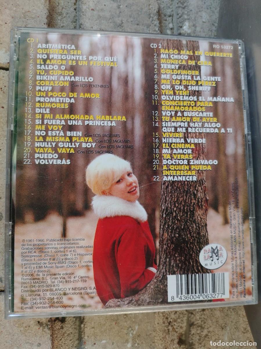 CDs de m&uacute;sica: KARINA-CD DOBLE VOL.2 - Foto 3