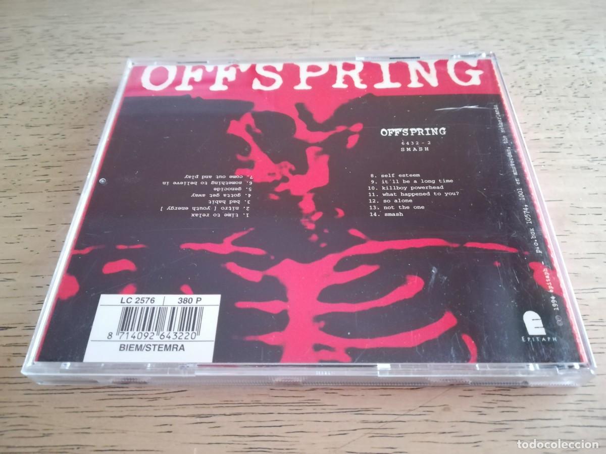 CDs de m&uacute;sica: Offspring. Smash. CD - Foto 2