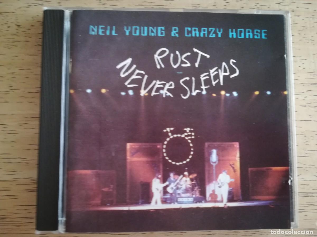 CDs de m&uacute;sica: Neil Young & Crazy Horse. Rust Never Sleeps. CD - Foto 1