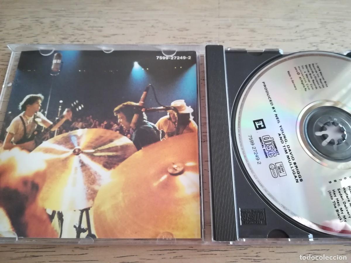 CDs de m&uacute;sica: Neil Young & Crazy Horse. Rust Never Sleeps. CD - Foto 3