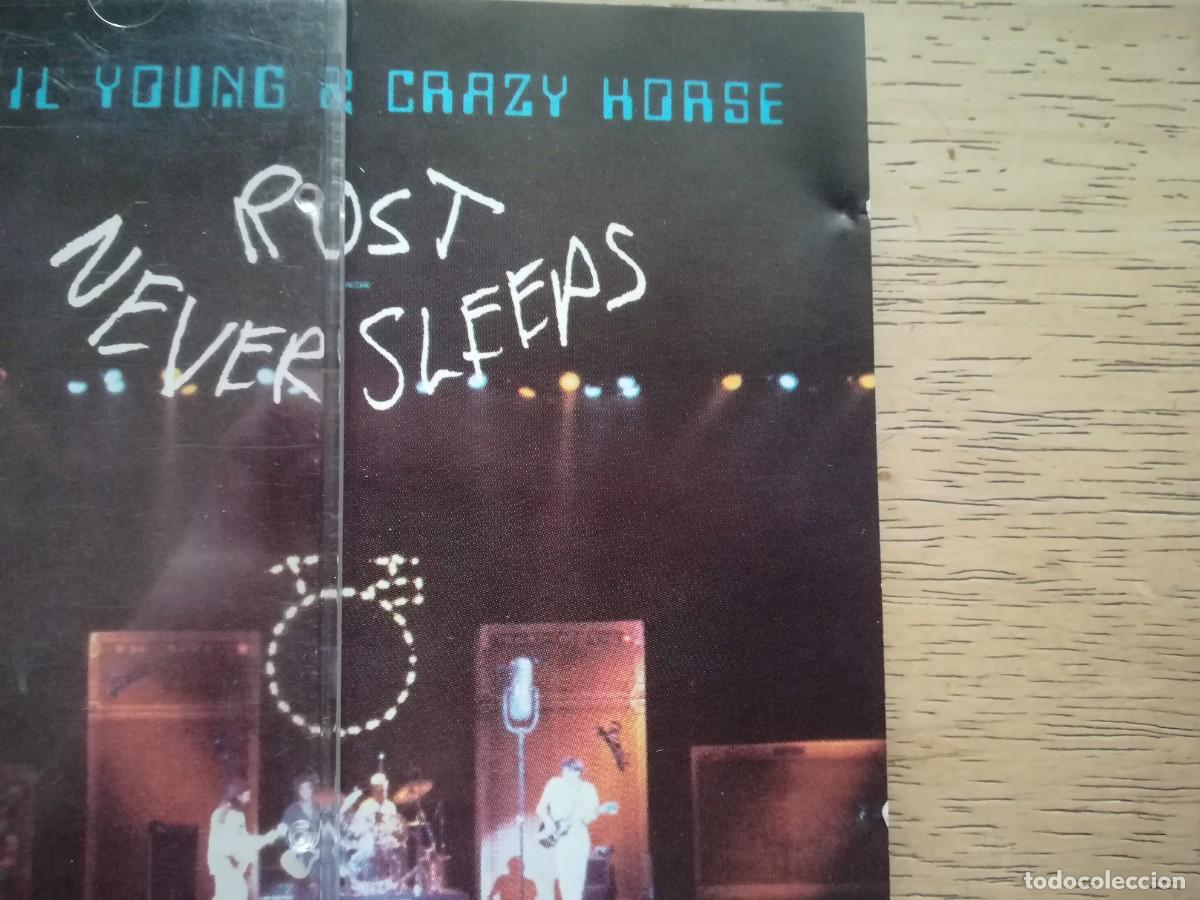 CDs de m&uacute;sica: Neil Young & Crazy Horse. Rust Never Sleeps. CD - Foto 5