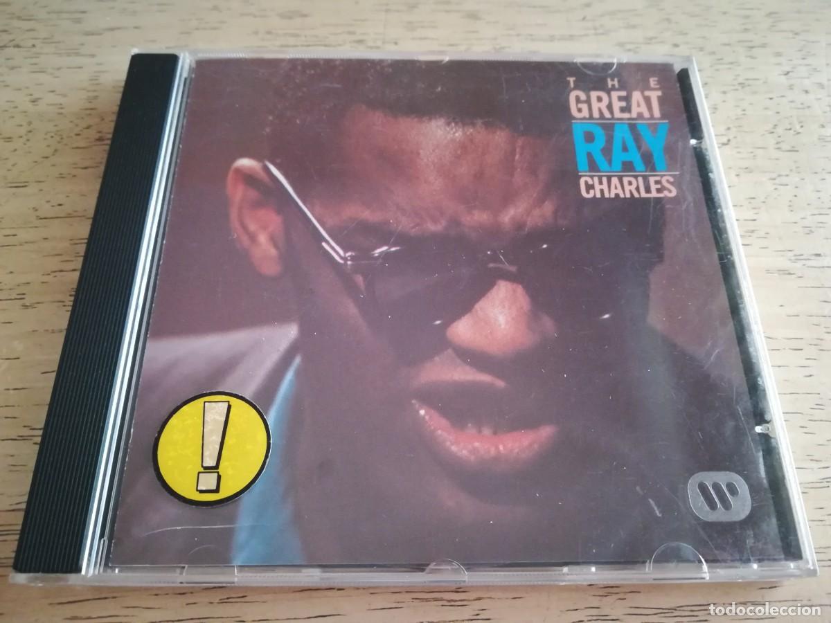 CDs de m&uacute;sica: Ray Charles. The great Ray Charles. CD - Foto 1