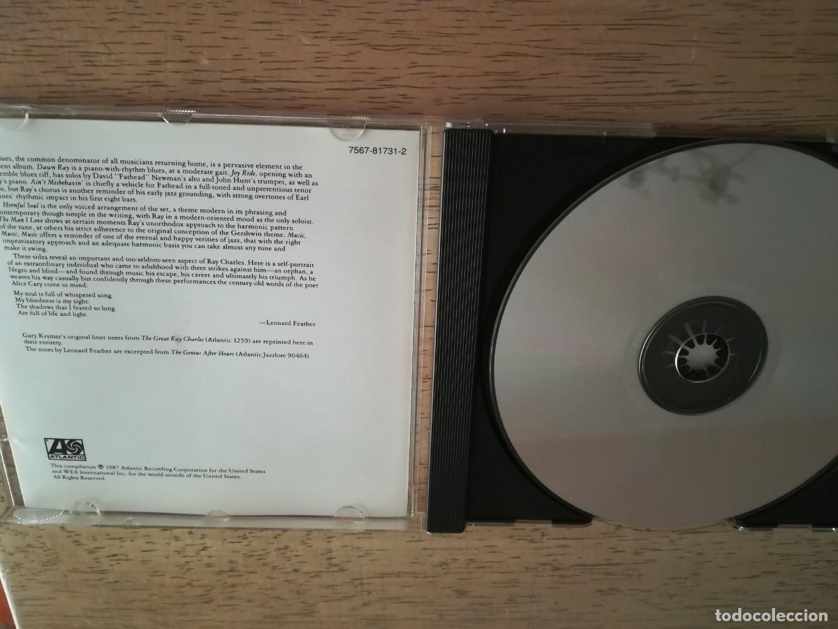 CDs de m&uacute;sica: Ray Charles. The great Ray Charles. CD - Foto 4