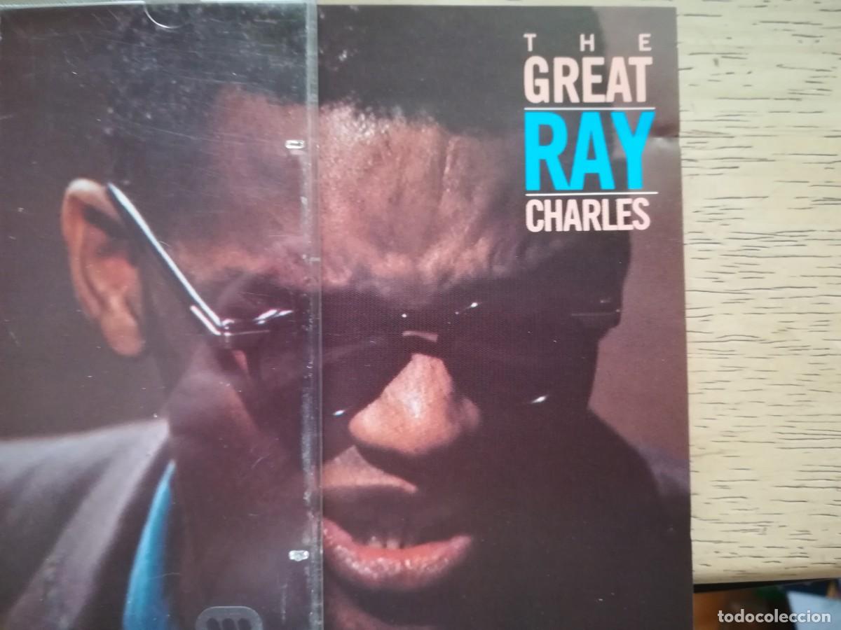 CDs de m&uacute;sica: Ray Charles. The great Ray Charles. CD - Foto 5