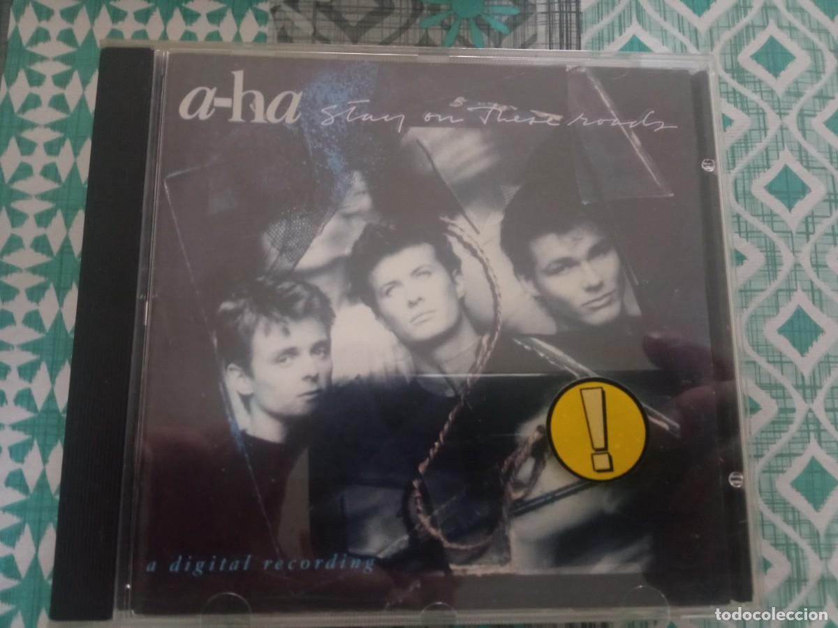 CDs de m&uacute;sica: A-HA STAY ON THESE ROADS CD - Foto 1
