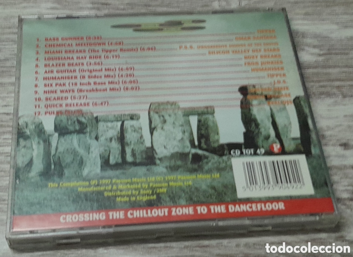 CDs de m&uacute;sica: INDEPENDANCE BREAKS - Foto 2
