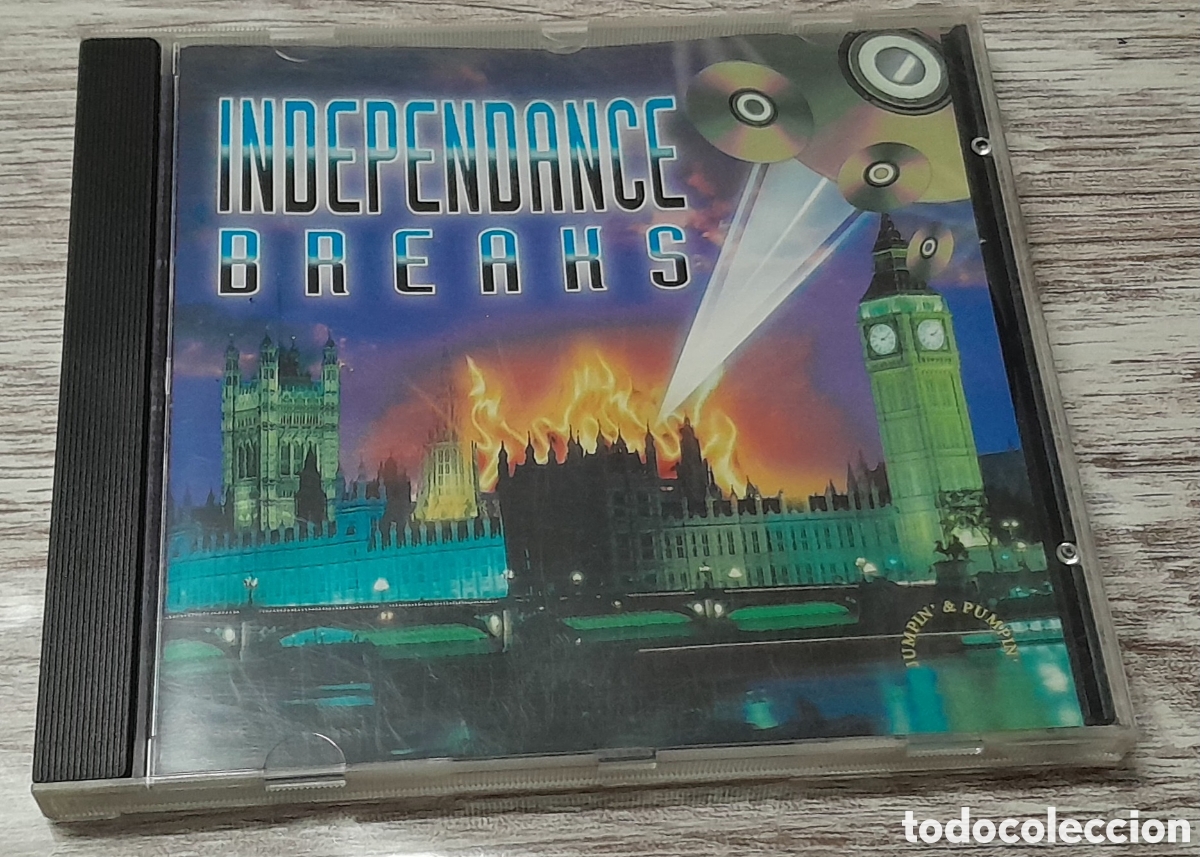 CDs de m&uacute;sica: INDEPENDANCE BREAKS - Foto 1