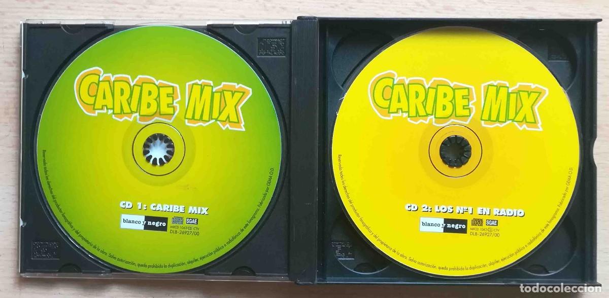 CDs de m&uacute;sica: 4 CD Caribe Mix - Foto 2