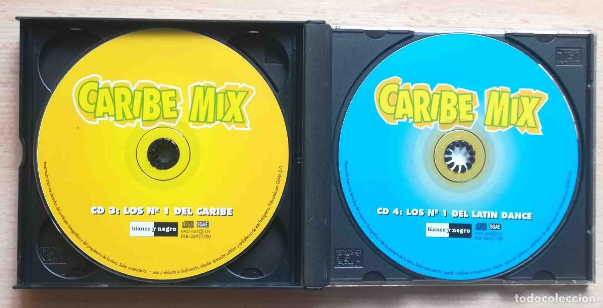 CDs de m&uacute;sica: 4 CD Caribe Mix - Foto 3