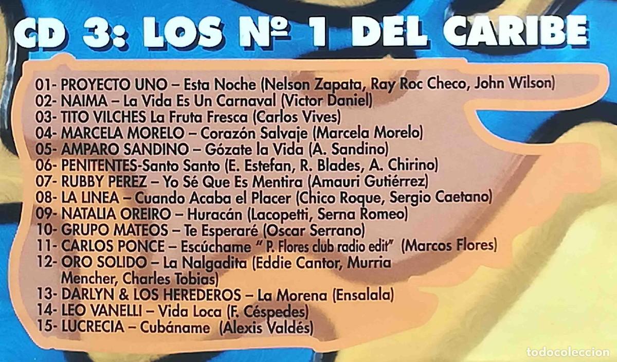 CDs de m&uacute;sica: 4 CD Caribe Mix - Foto 7