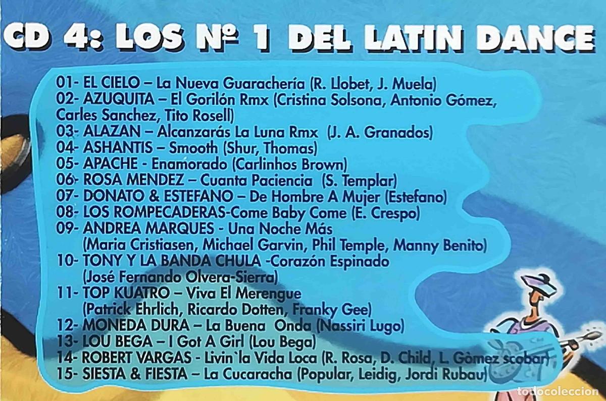 CDs de m&uacute;sica: 4 CD Caribe Mix - Foto 8