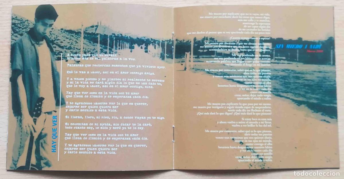 CDs de m&uacute;sica: CD &Aacute;lex Ubago - &iquest;Qu&eacute; pides t&uacute;? - Foto 2