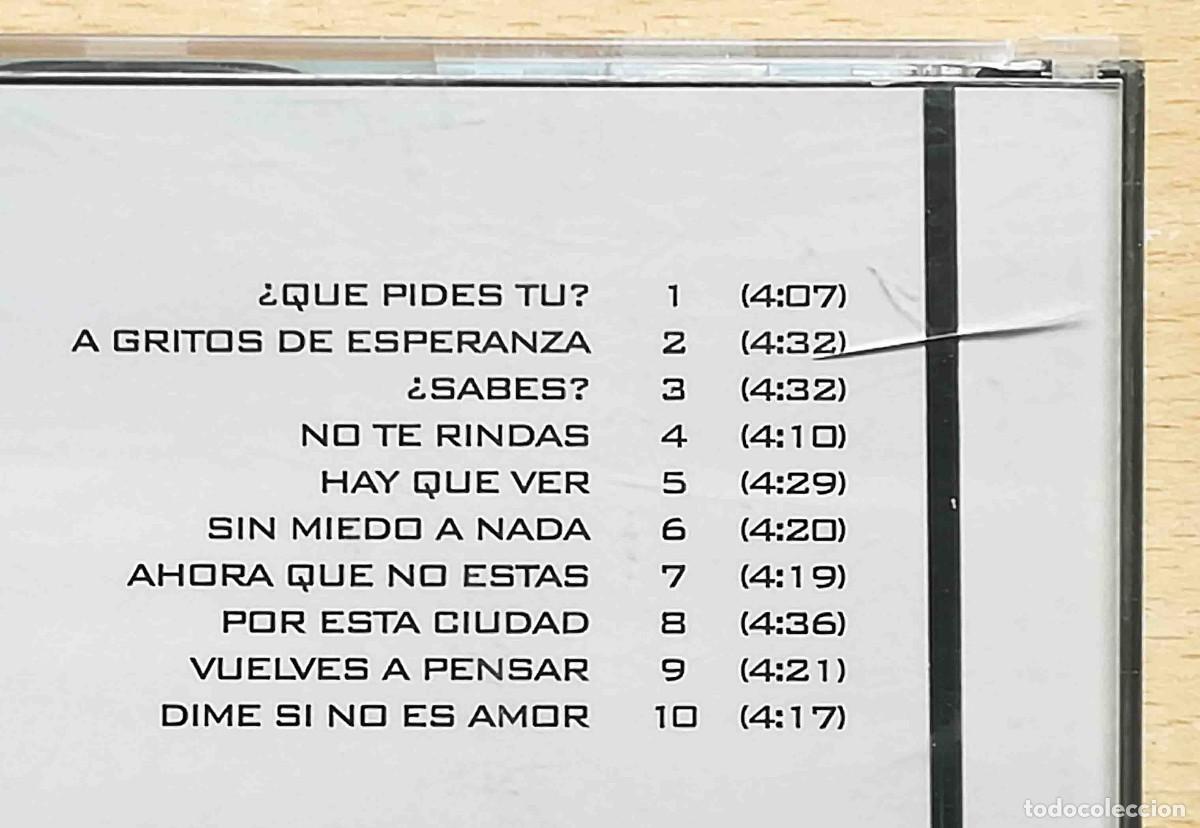 CDs de m&uacute;sica: CD &Aacute;lex Ubago - &iquest;Qu&eacute; pides t&uacute;? - Foto 5