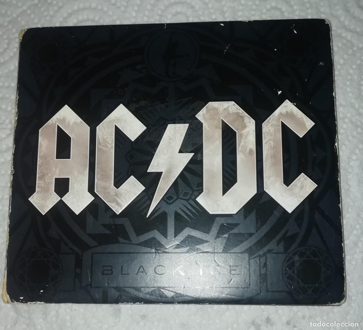 CDs de m&uacute;sica: Cd ac/dc black ice columbia - Foto 1