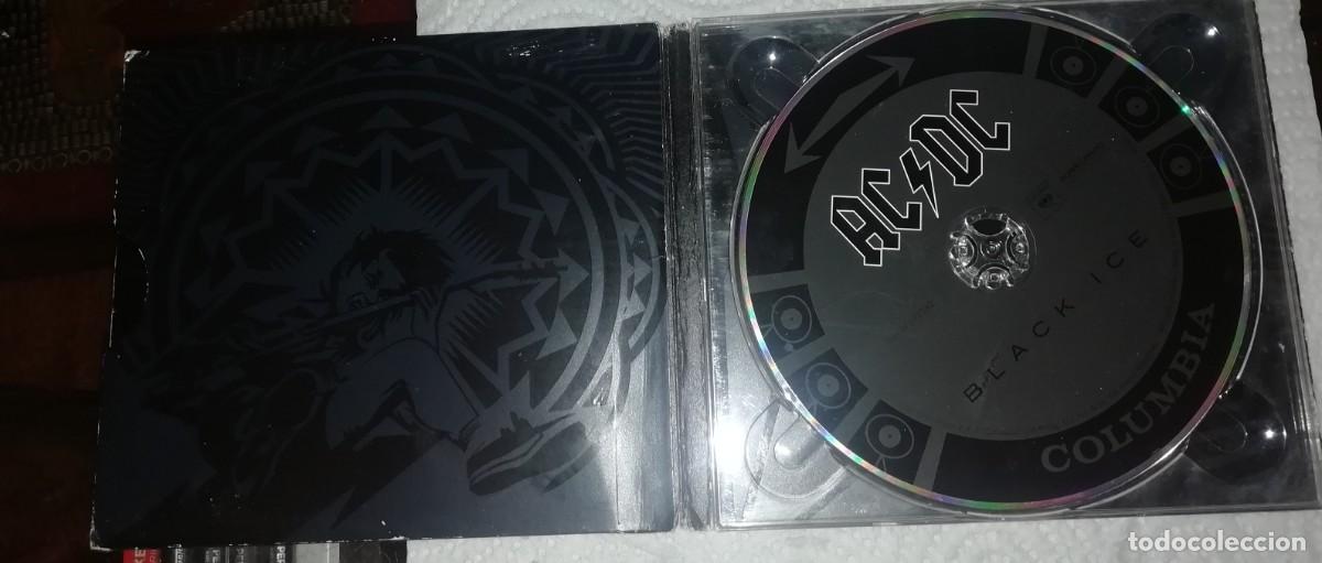 CDs de m&uacute;sica: Cd ac/dc black ice columbia - Foto 2