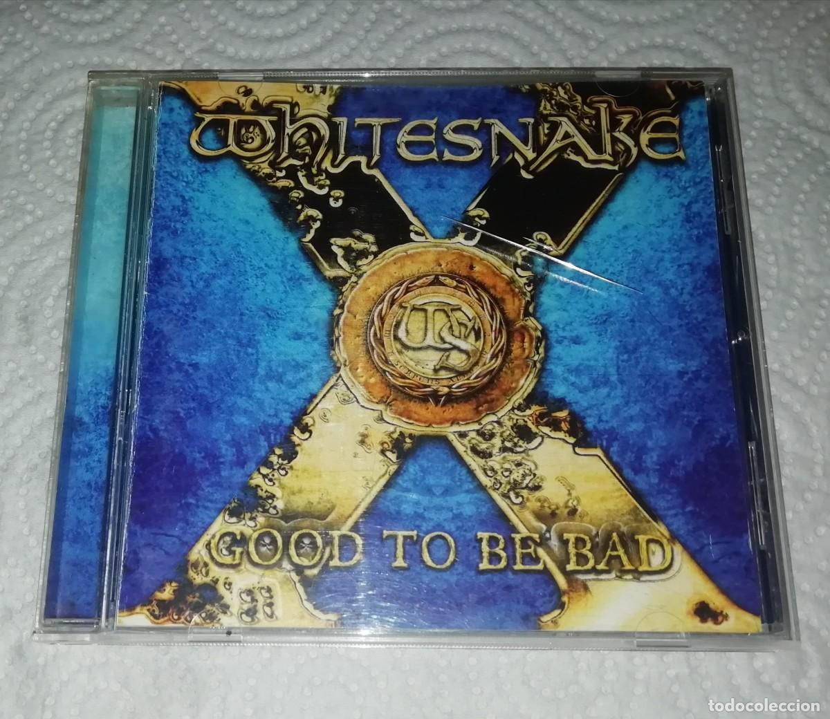 CDs de m&uacute;sica: Cd whitesnake goid to be bad - Foto 1