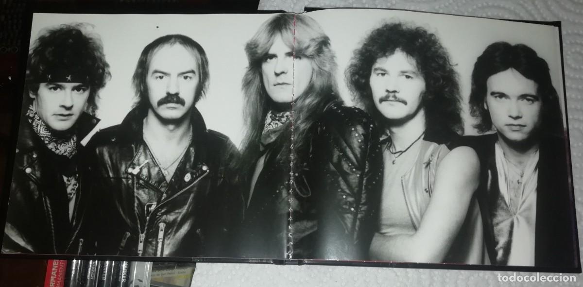 CDs de m&uacute;sica: Cd saxon cruzader librito y cd como nuevo - Foto 2