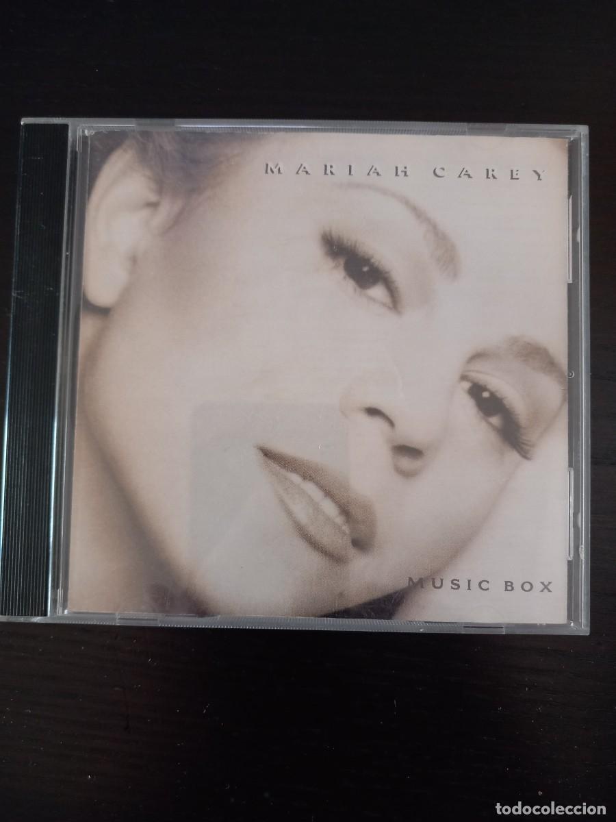 CDs de m&uacute;sica: Cd Mariah Carey (Music Box) - Foto 1