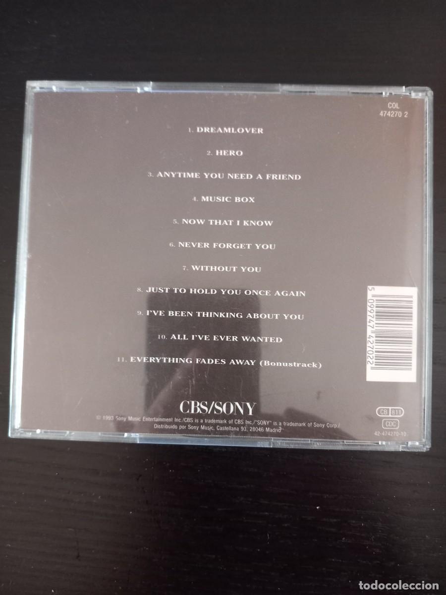 CDs de m&uacute;sica: Cd Mariah Carey (Music Box) - Foto 2