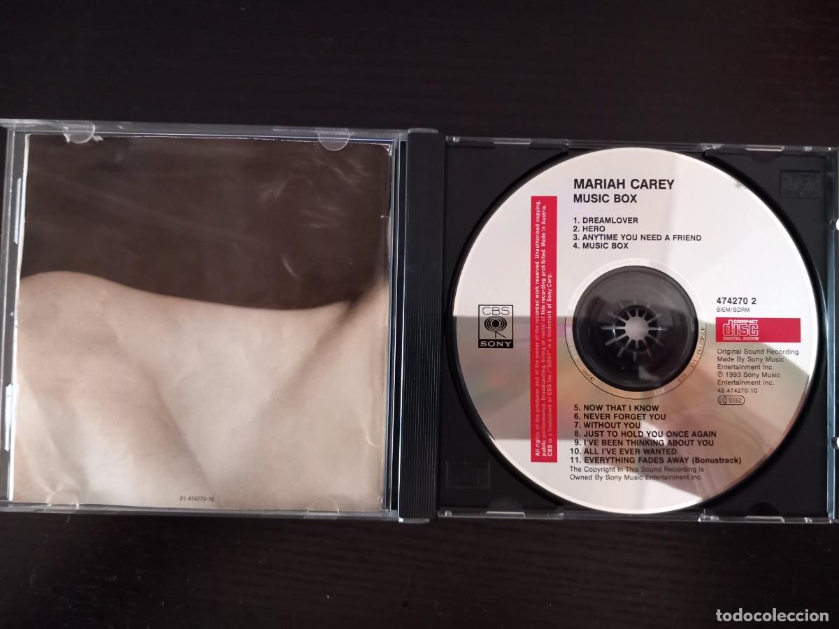CDs de m&uacute;sica: Cd Mariah Carey (Music Box) - Foto 3