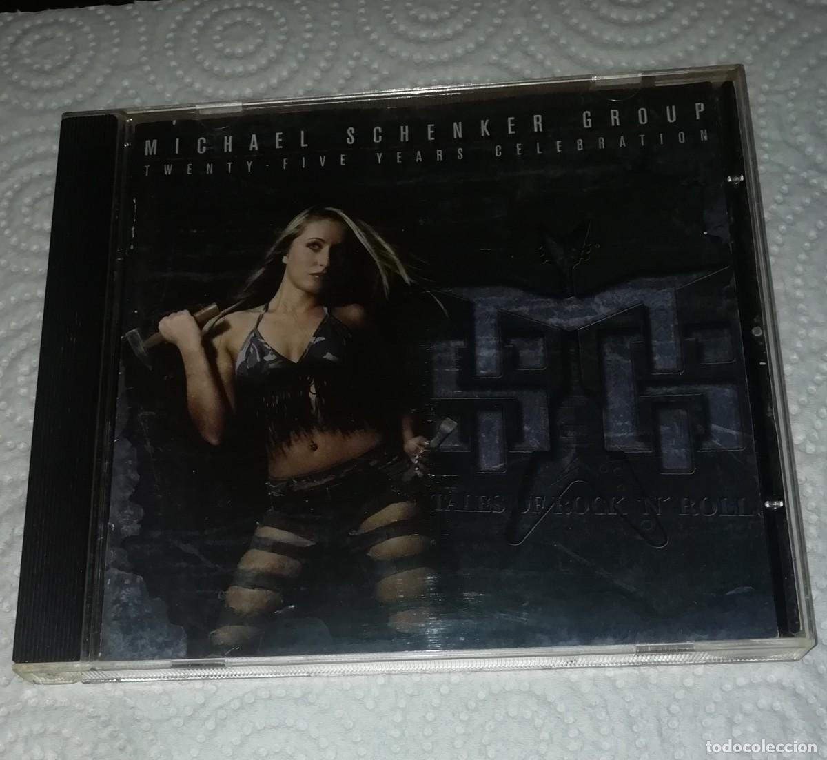 CDs de m&uacute;sica: Cd michael schenker group twenty five years celebration - Foto 1