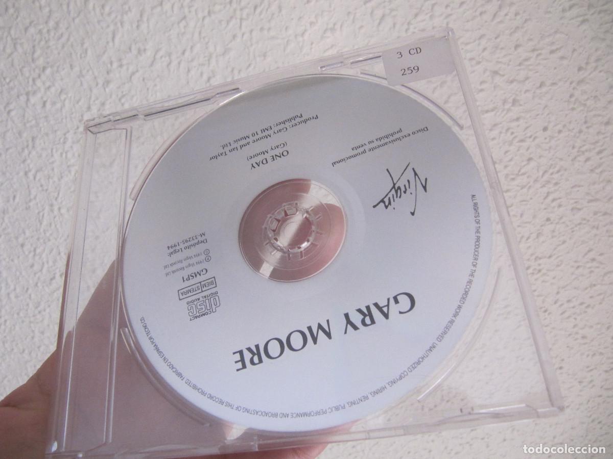 CDs de m&uacute;sica: GARY MOORE ONE DAY CD-SINGLE - Foto 1