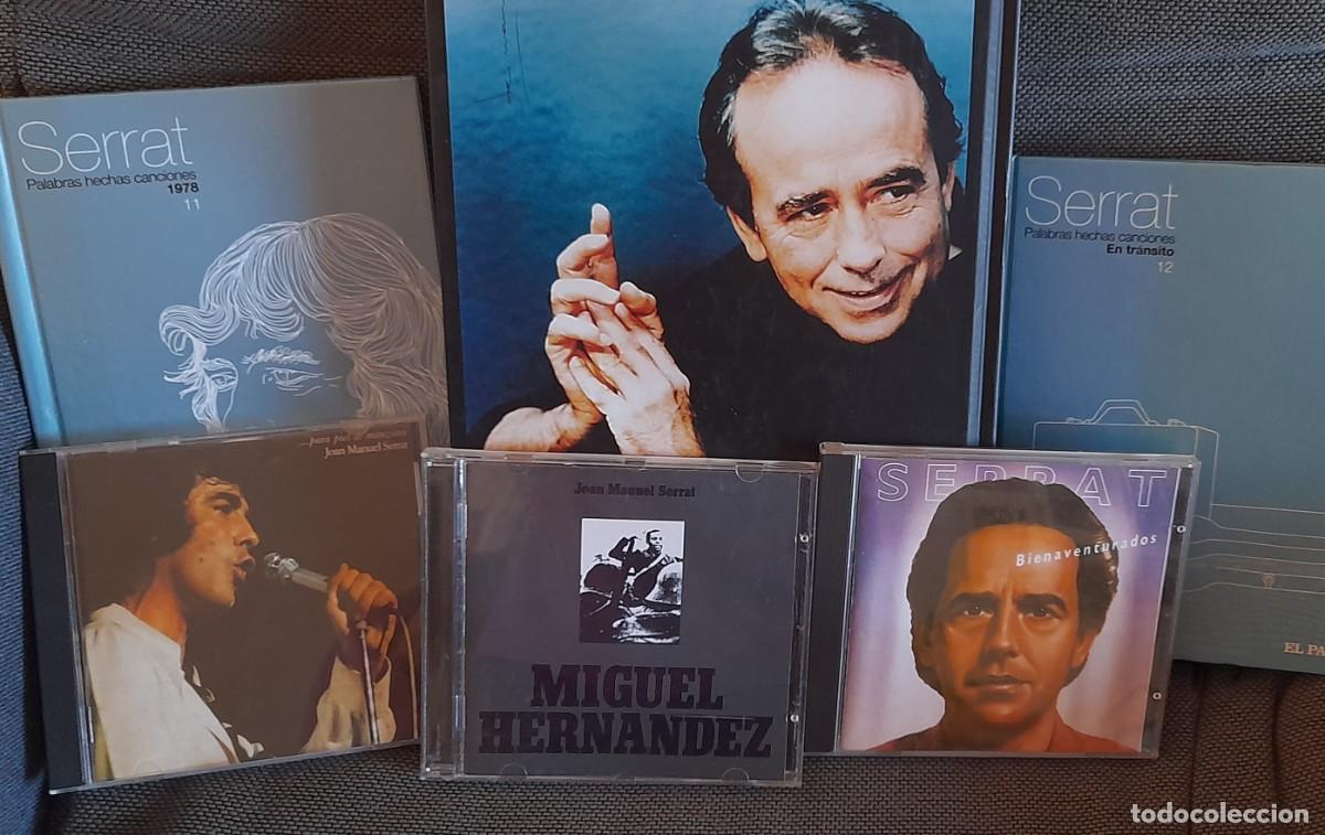 CDs de m&uacute;sica: 5 Discos originales de SERRAT - Foto 1