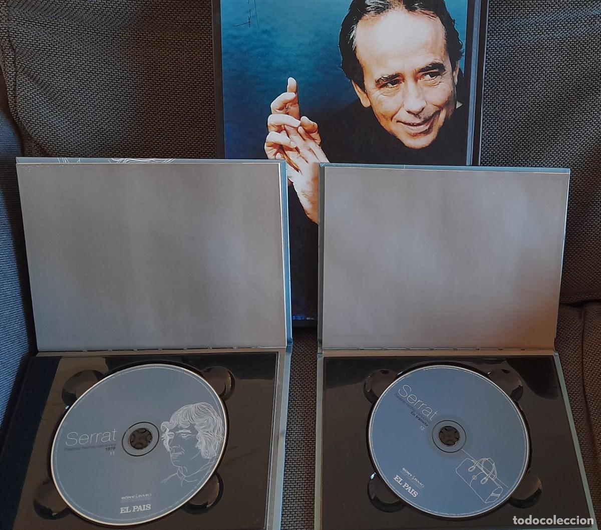 CDs de m&uacute;sica: 5 Discos originales de SERRAT - Foto 2