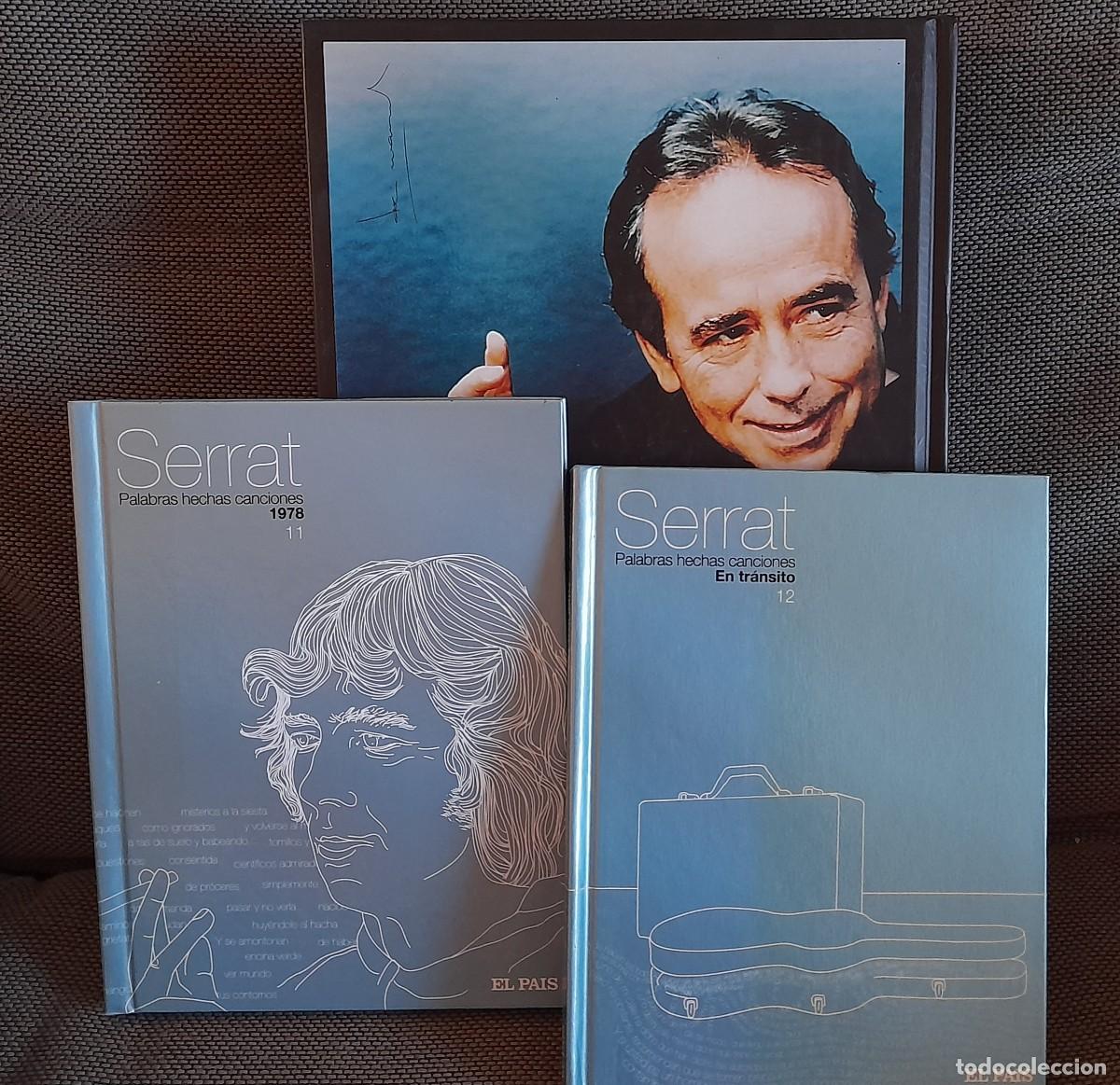 CDs de m&uacute;sica: 5 Discos originales de SERRAT - Foto 3