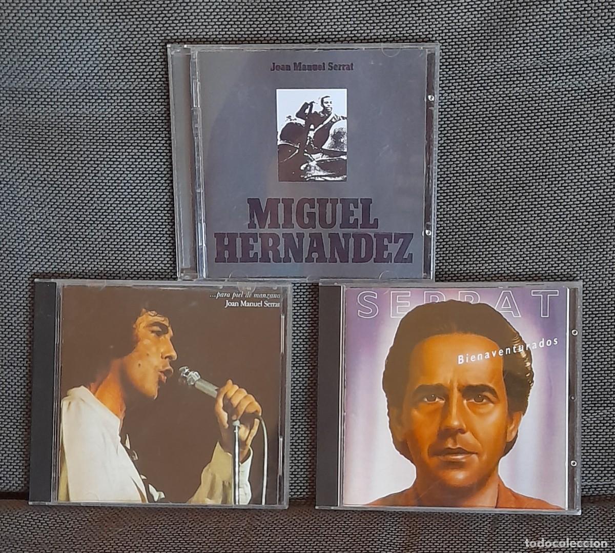 CDs de m&uacute;sica: 5 Discos originales de SERRAT - Foto 4